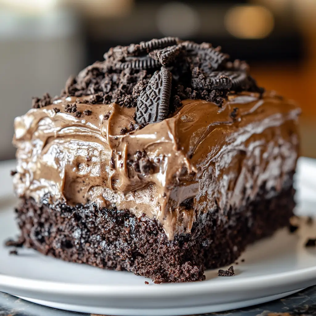 Oreo Dirt Cake
