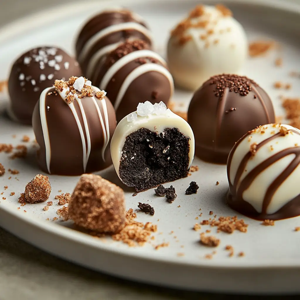 Oreo balls
