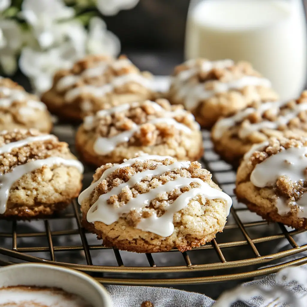 Coffee Cake Cookies