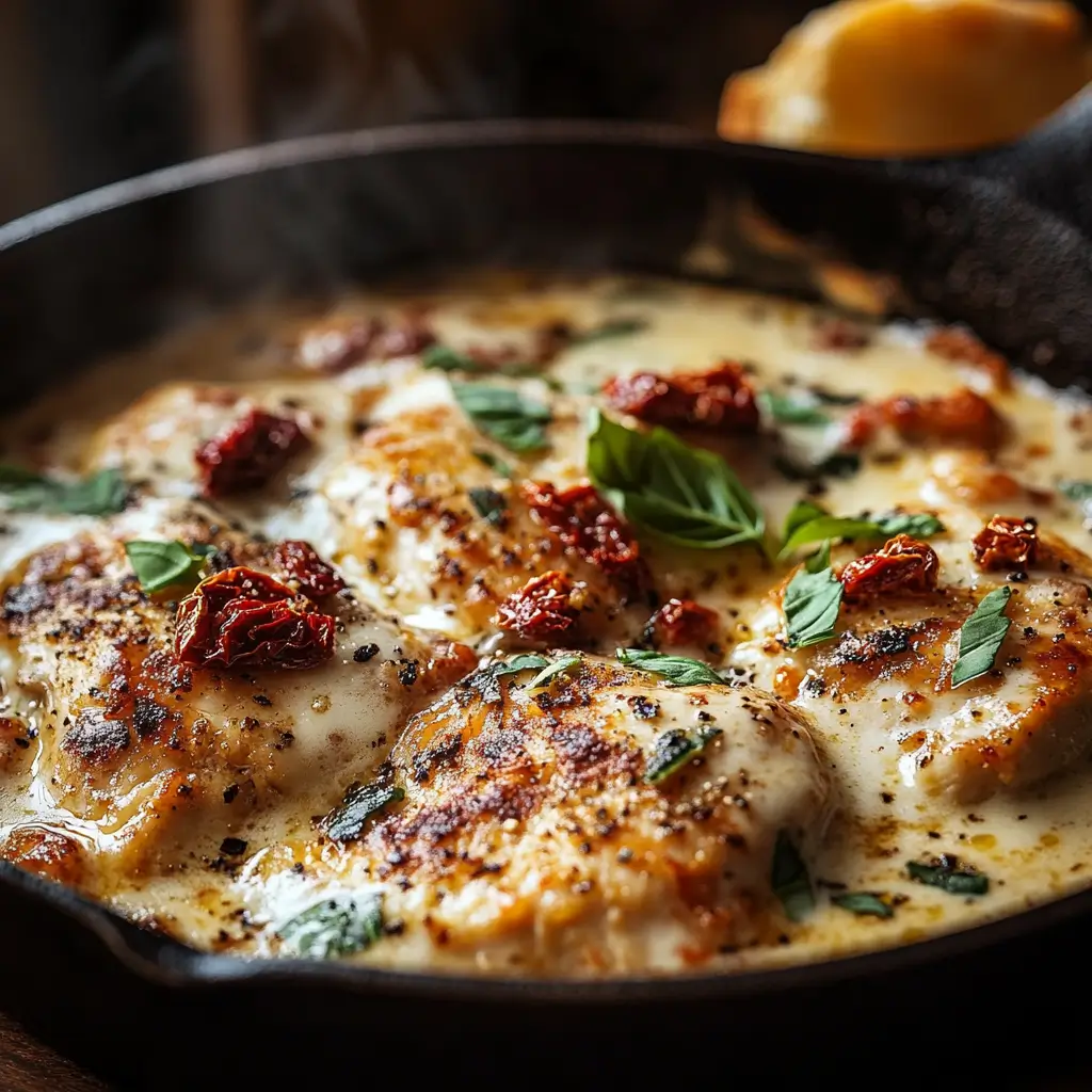 Marry Me Chicken