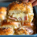 Ham and Cheese Sliders