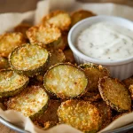deep-fried pickle