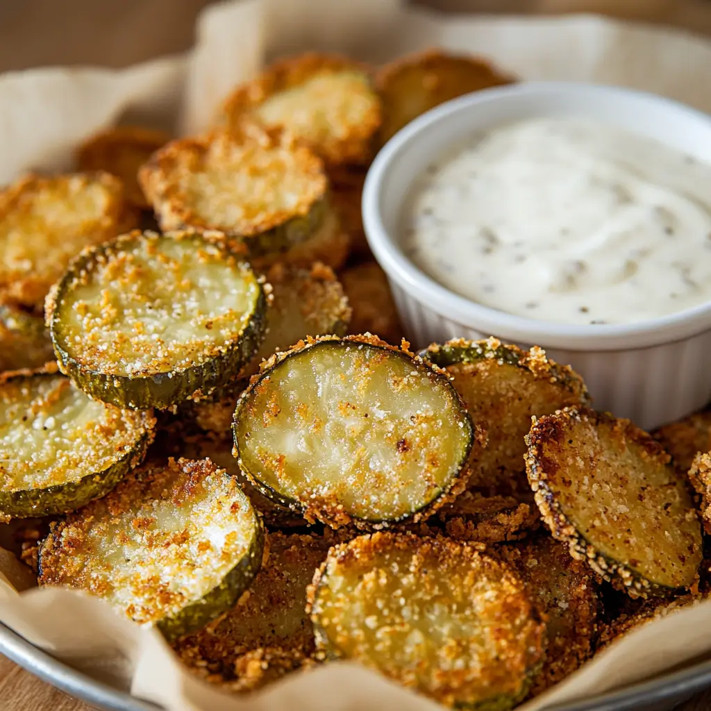 deep-fried pickles