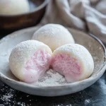 Homemade Mochi ice cream
