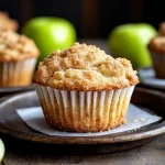 Apple Cinnamon Crumb Muffins