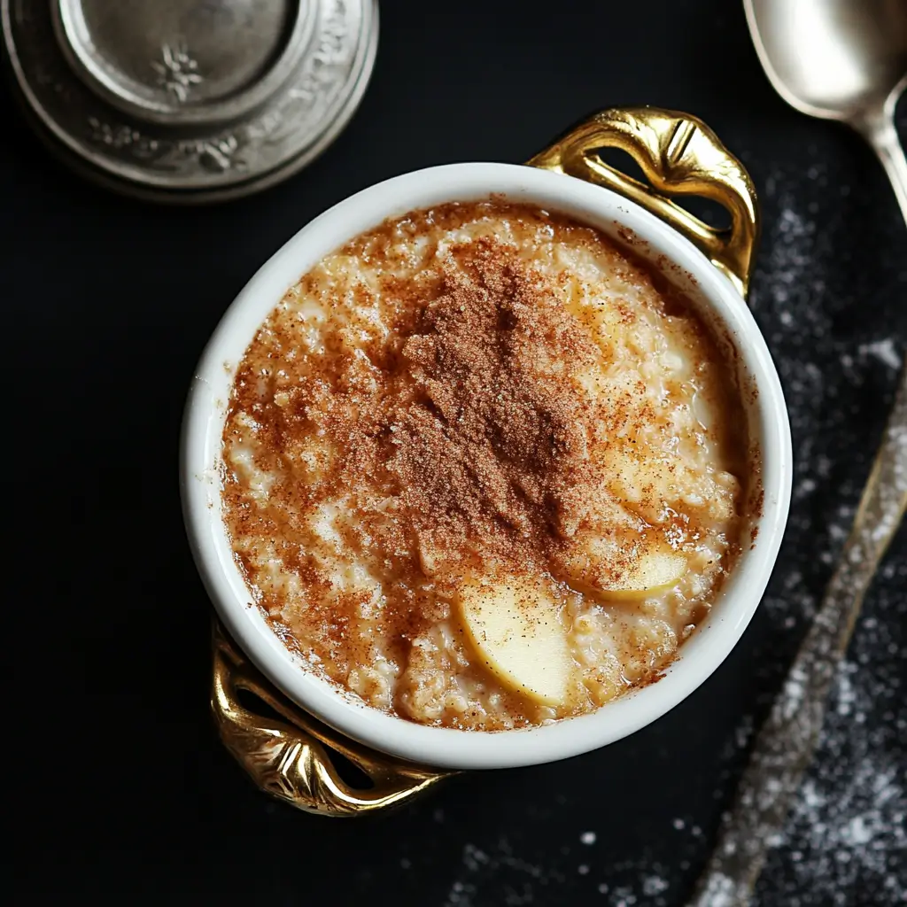 Cinnamon Apple Baked Oats