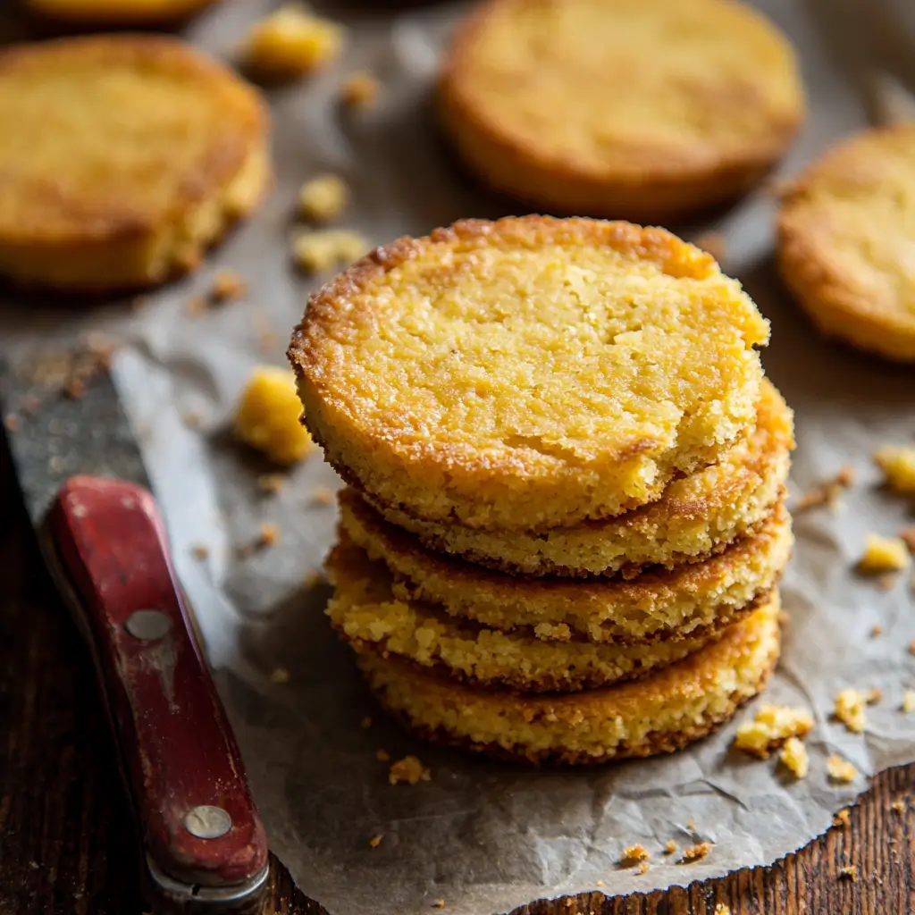 Hot Water Cornbread