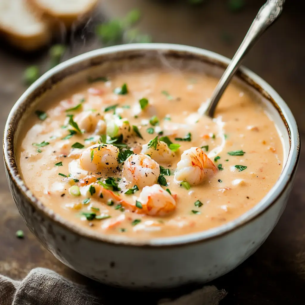 Crab and Shrimp Bisque