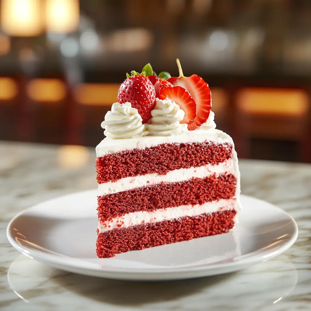 Strawberry Cream Cheese Cake