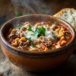 One-Pot Lasagna Soup