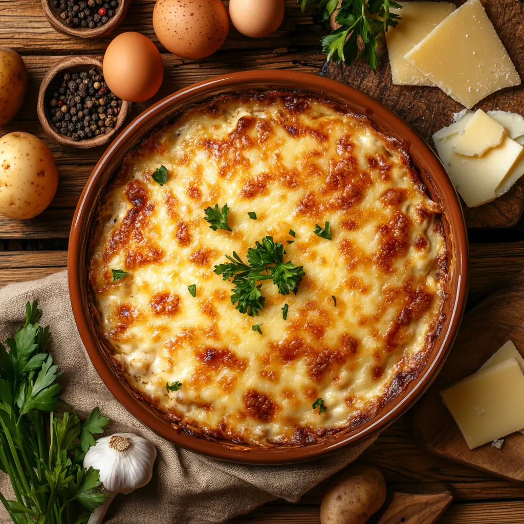Creamed Beef Casserole