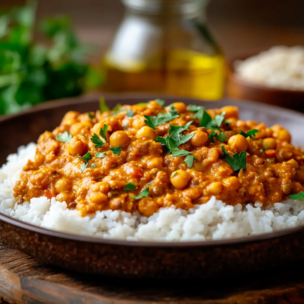 Vegan Lentil Curry
