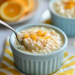 Stovetop Rice Custard