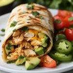 Chicken Avocado Wrap