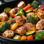 Healthy Chicken Skillet