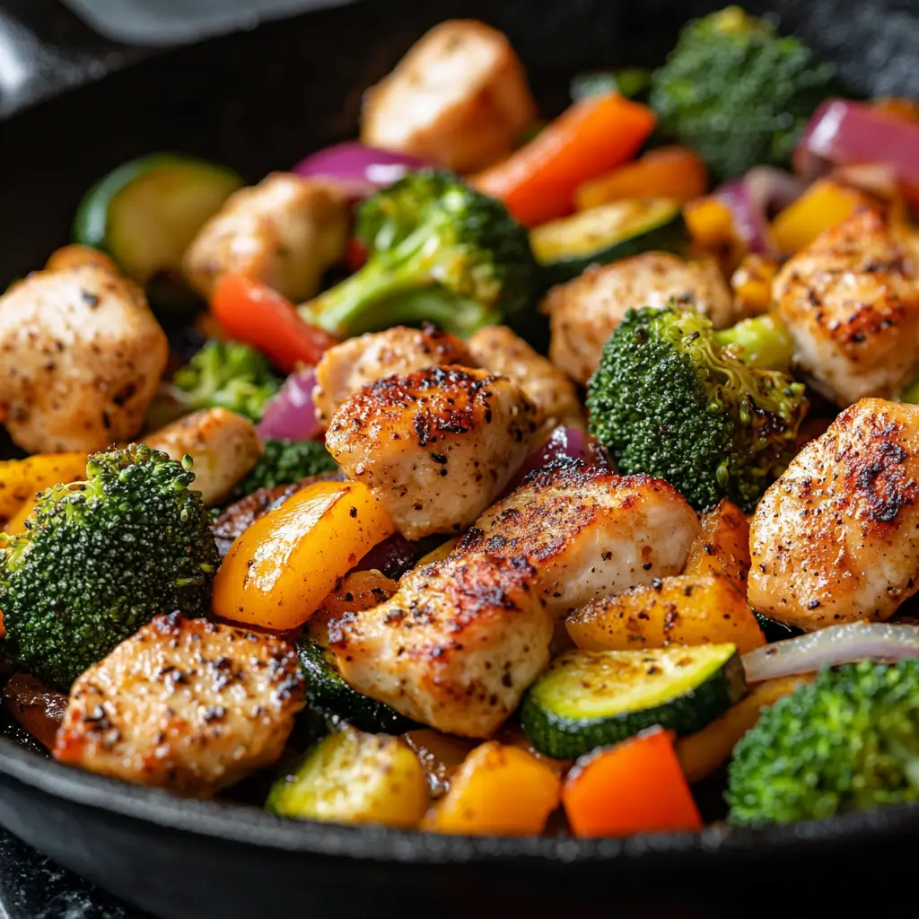 Healthy Chicken Skillet