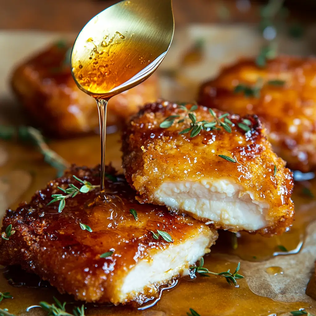 baked hot honey chicken
