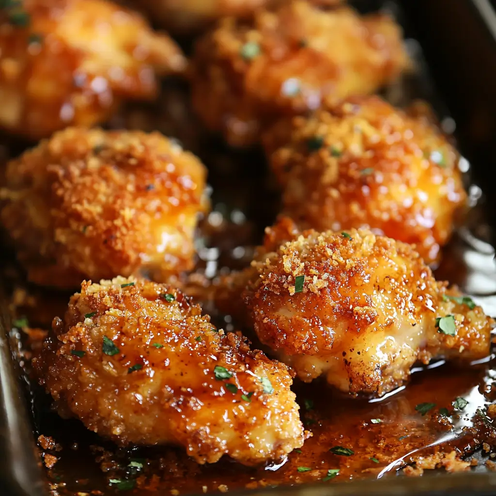 Crunchy Hot Honey Chicken
