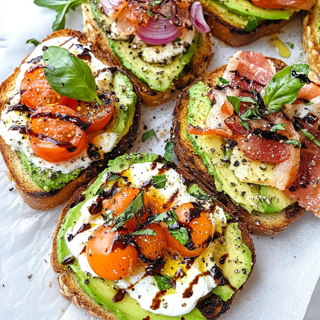 Avocado Toast Recipe