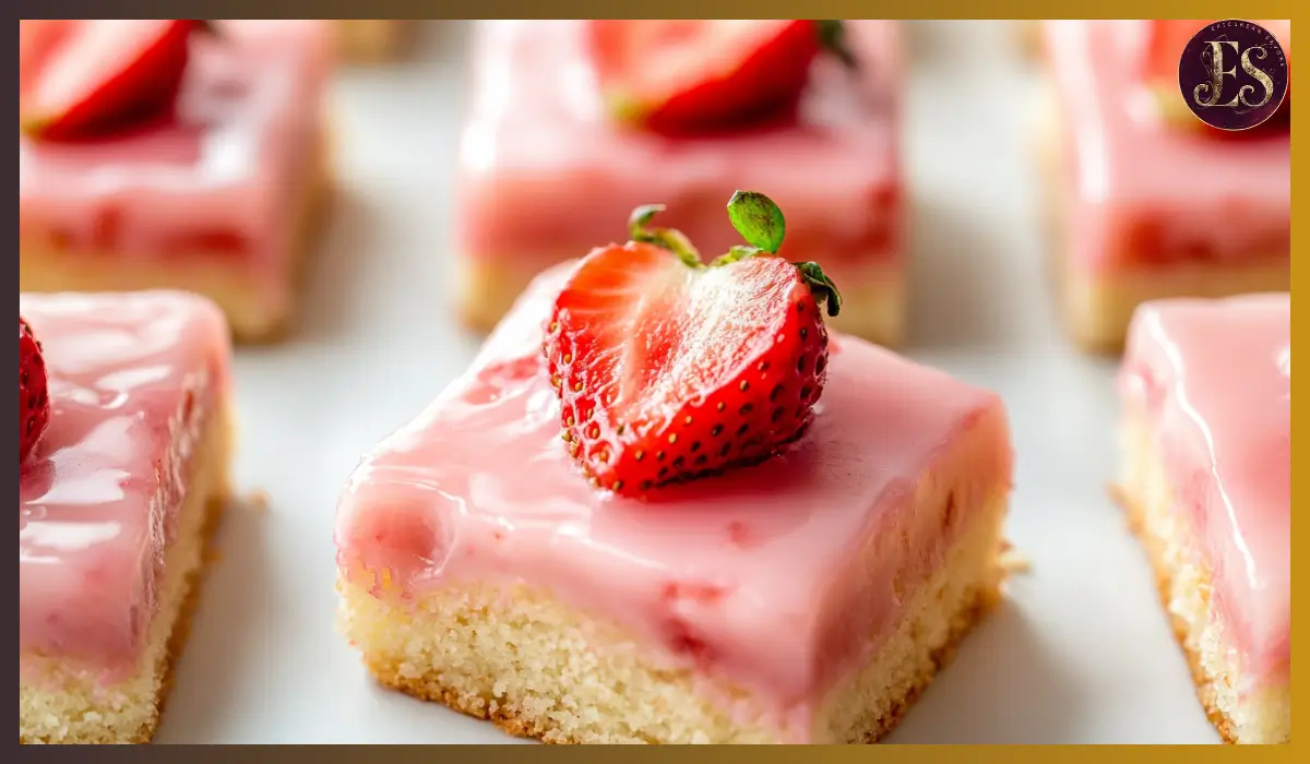 Strawberry Brownies Recipe