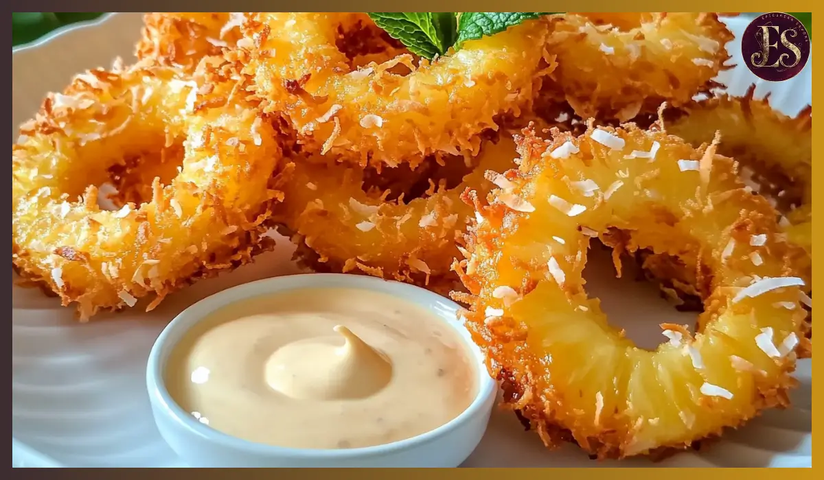 Fried Pineapple Rings