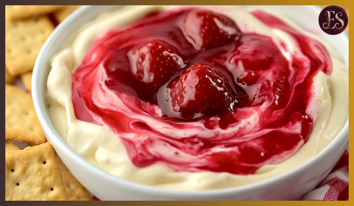 Strawberry Cheesecake Dip