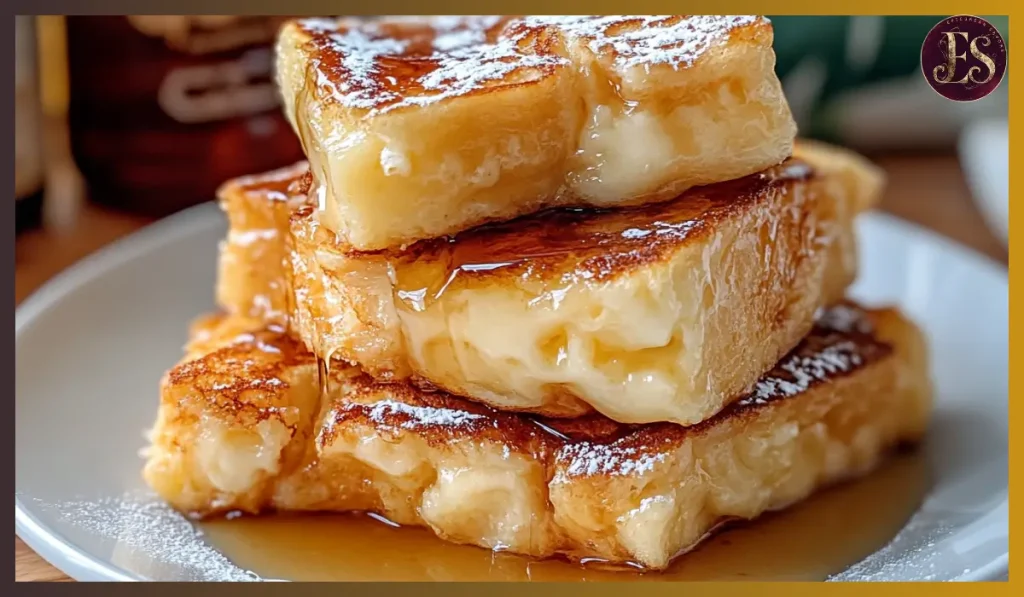 Hawaiian Roll French Toast