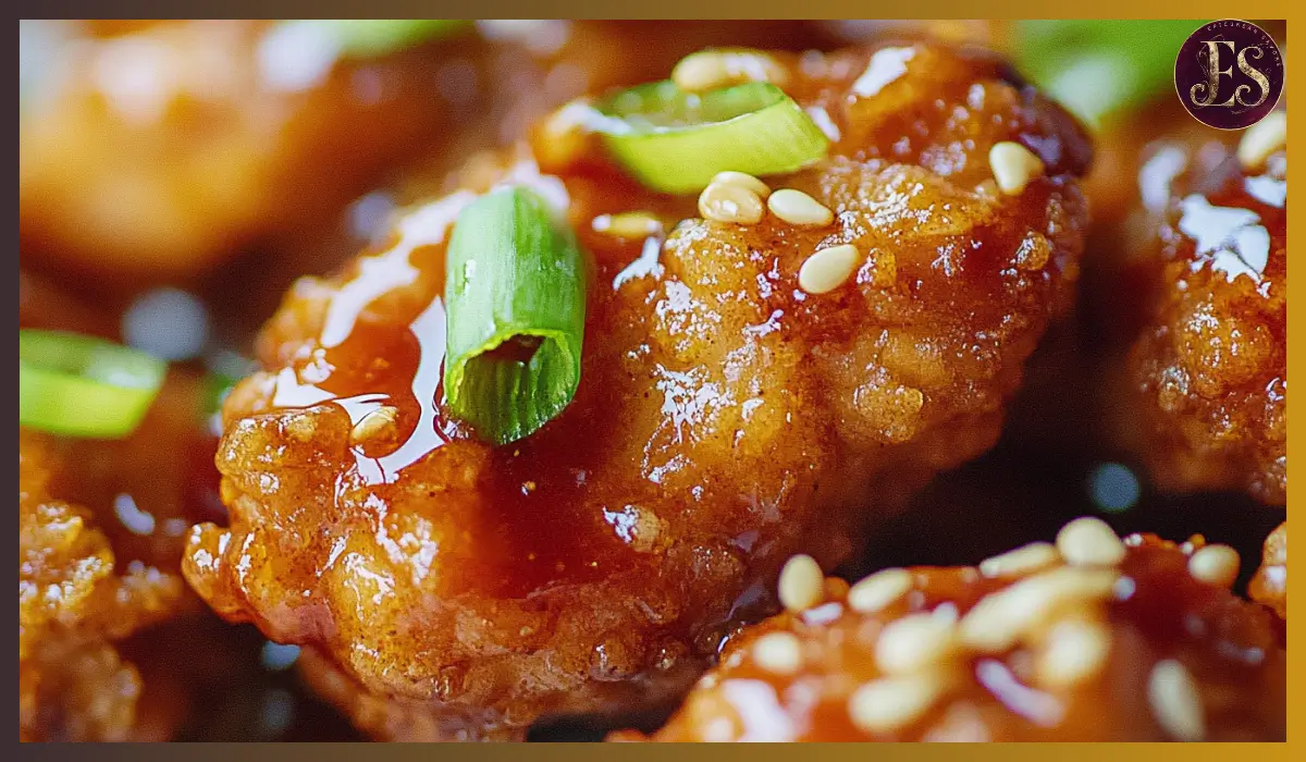 Crispy Honey Garlic Chicken