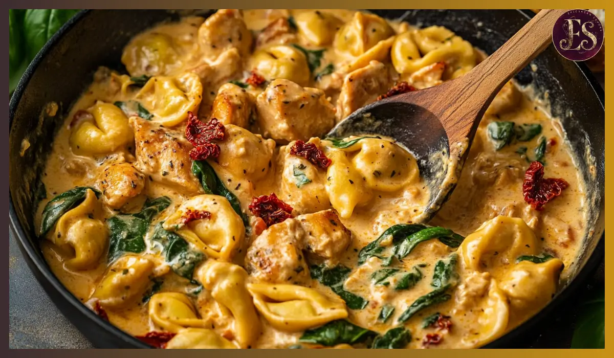 Marry Me Chicken Tortellini