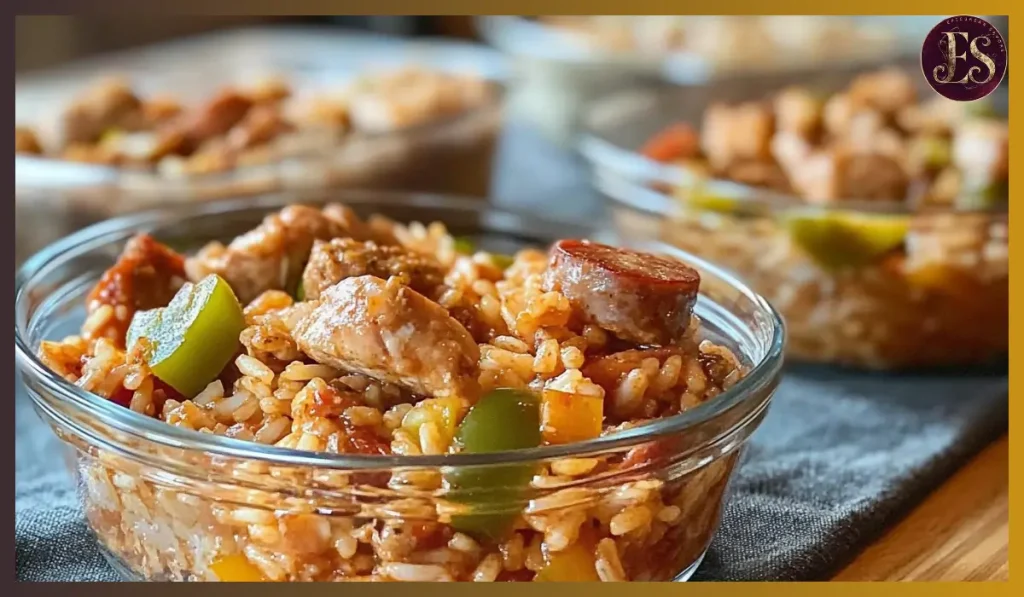 Healthy Jambalaya