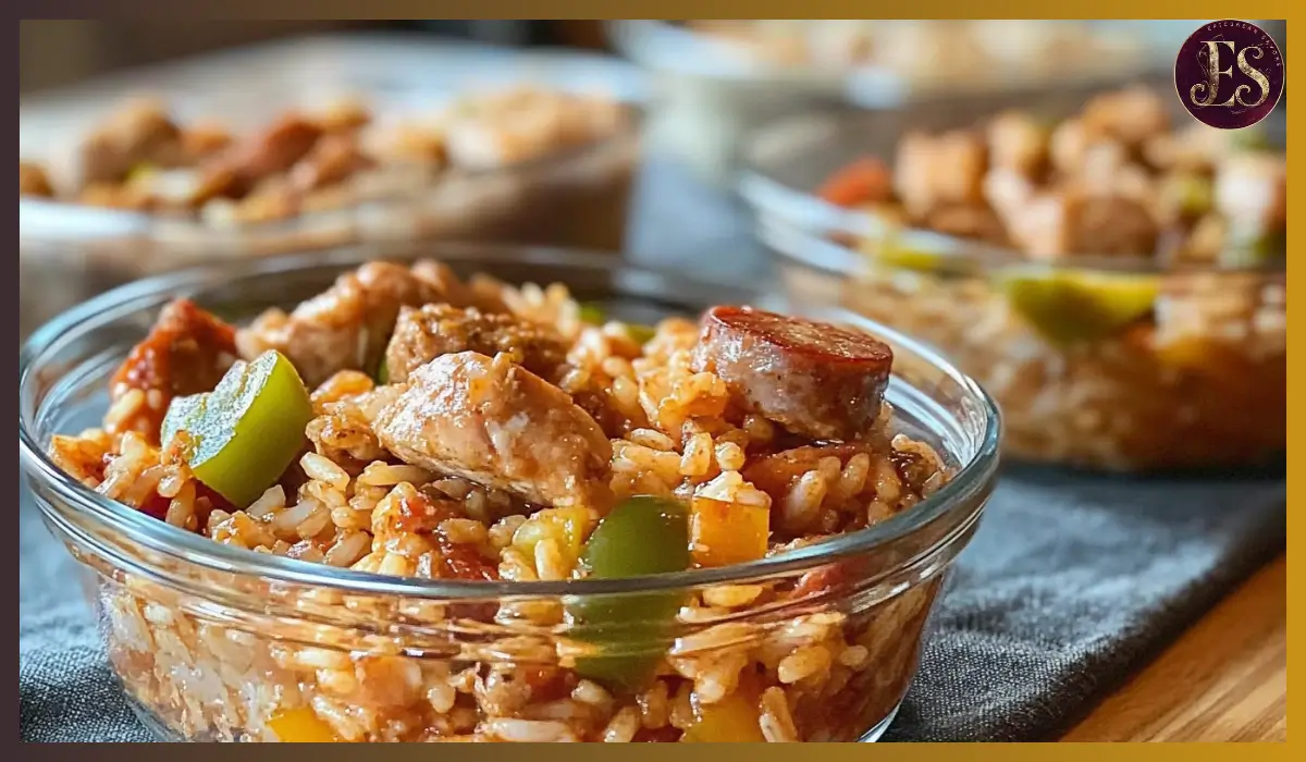Healthy Jambalaya