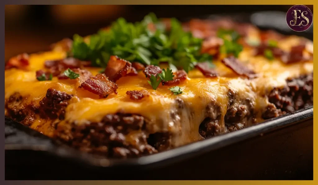 Cheesy Loaded Meatloaf