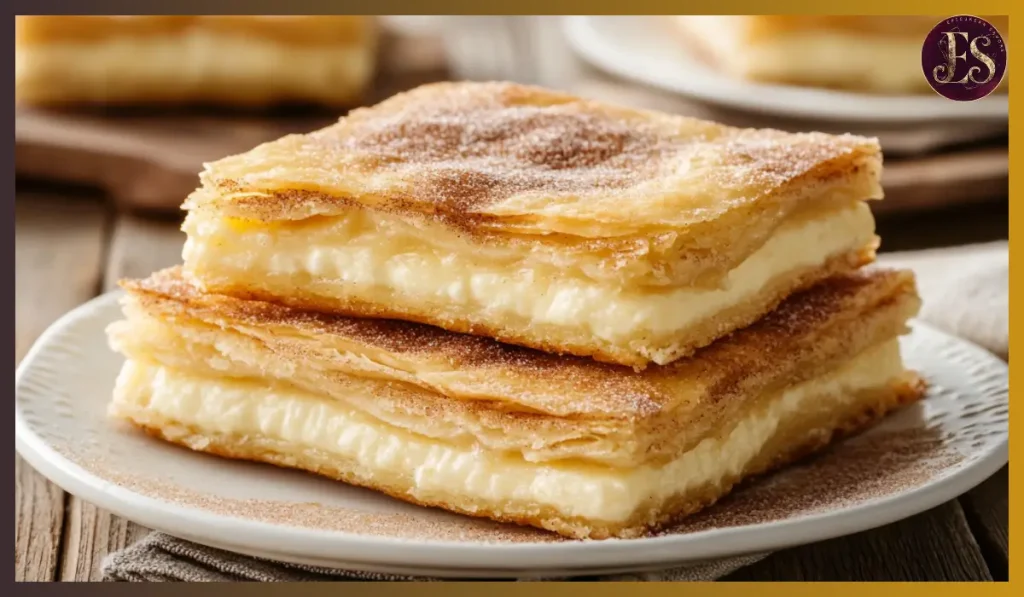 Sopapilla Cheesecake Bars