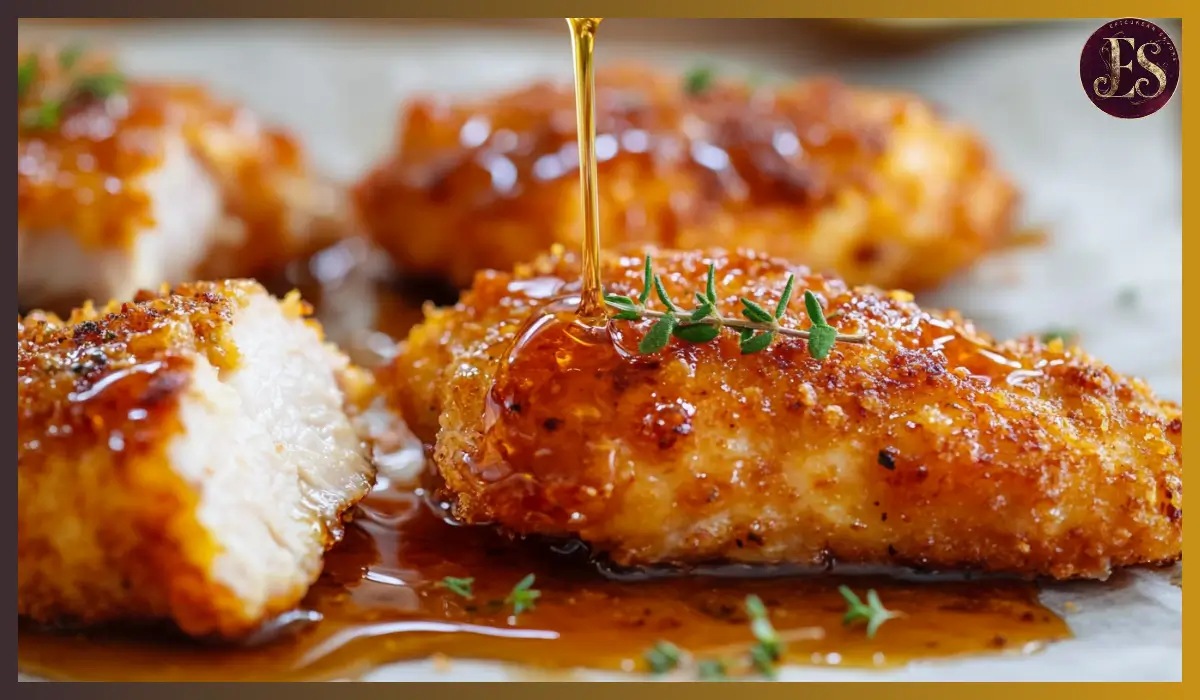 baked hot honey chicken