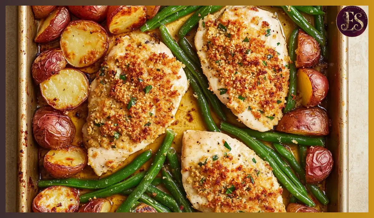 Parmesan Crusted Chicken