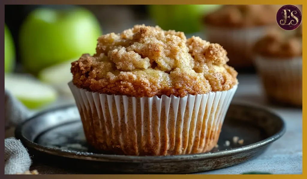 Apple Cinnamon Crumb Muffins