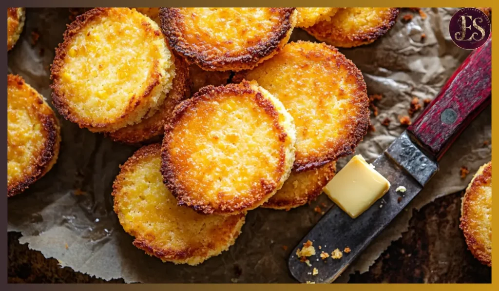 Hot Water Cornbread