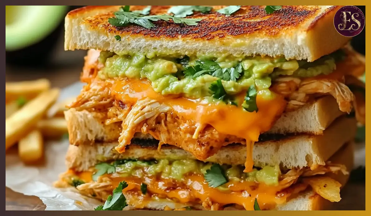Chicken Avocado Melt