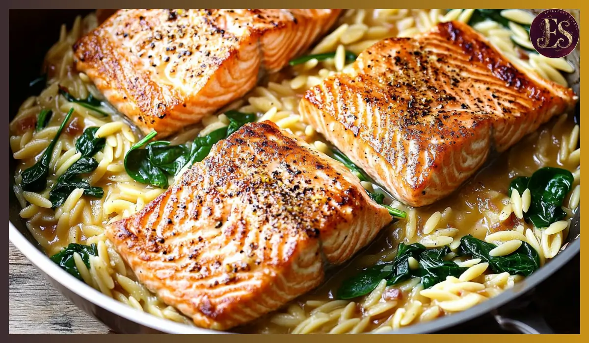 One Skillet Salmon