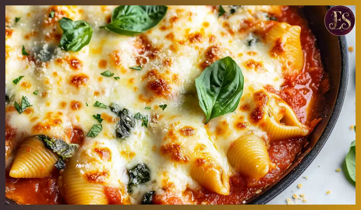 Spinach Ricotta Stuffed Shells