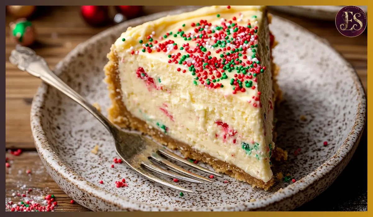 Sugar Cookie Cheesecake