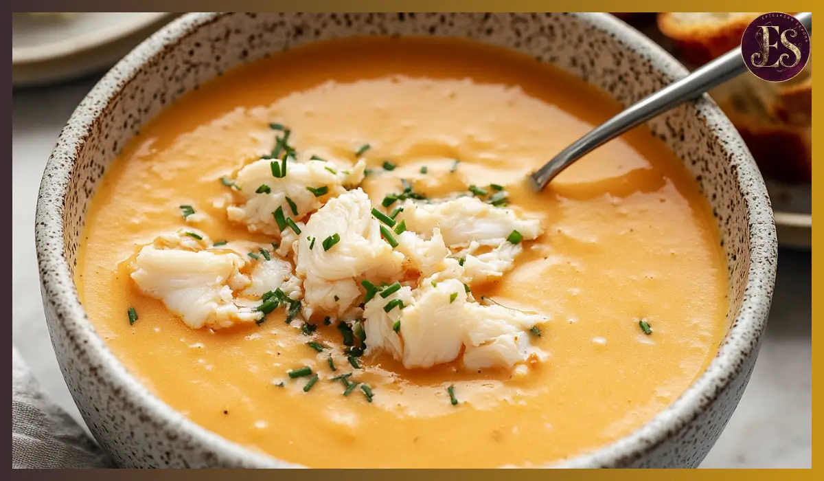 Creamy Crab Bisque