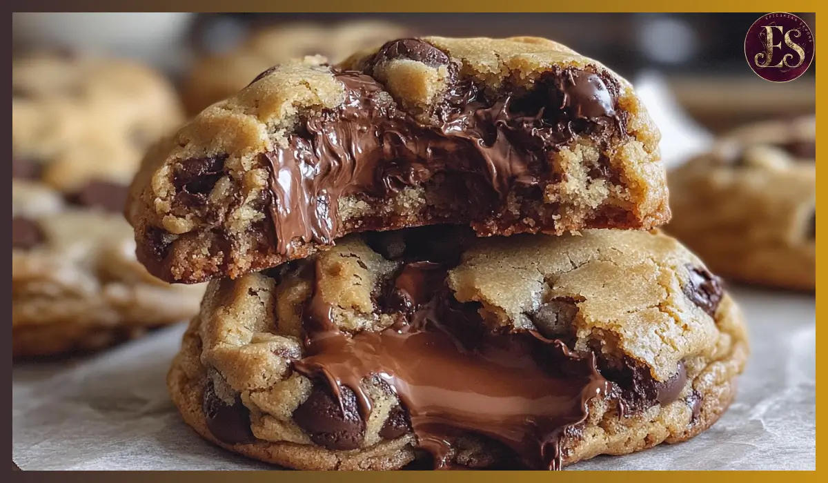 Chewy chocolate chip cookies