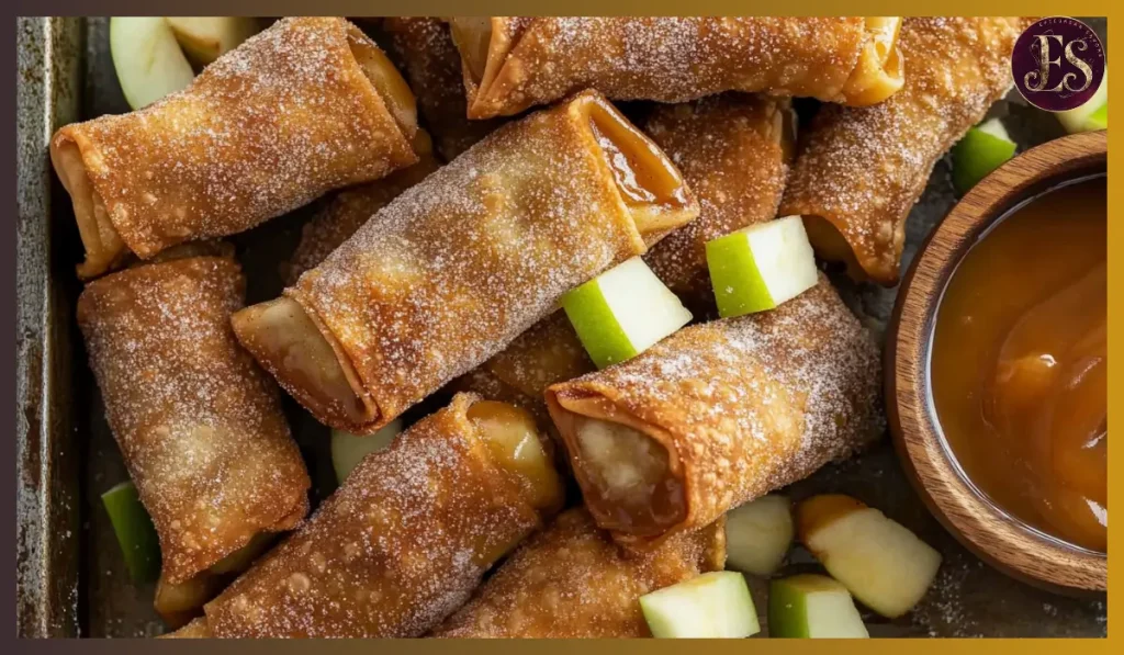 Apple Pie Egg Rolls