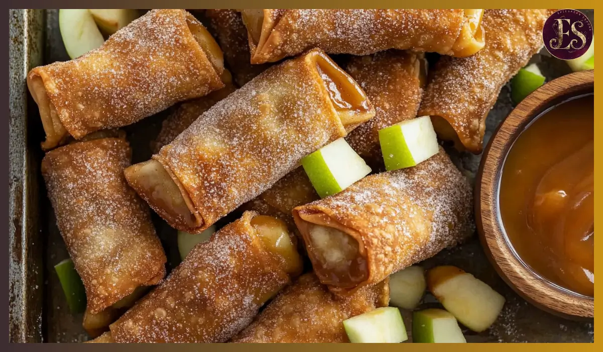Apple Pie Egg Rolls