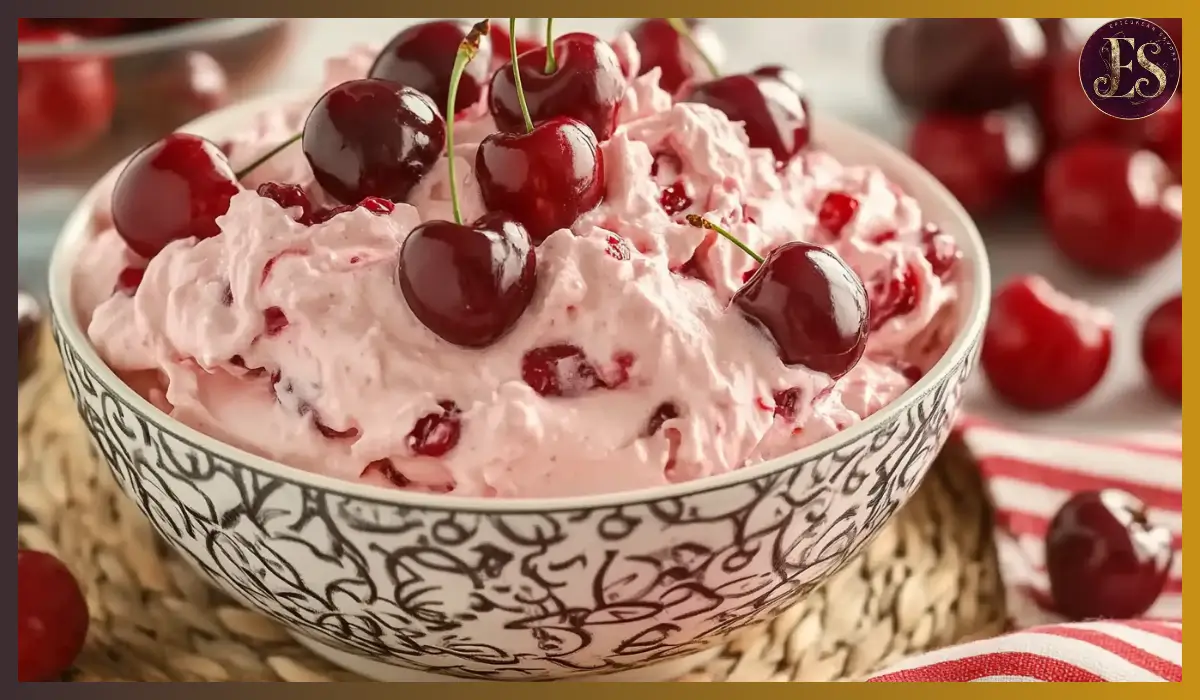 Cherry Cheesecake Fluff