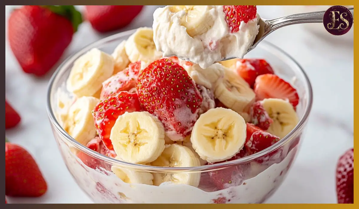 Strawberry Banana Cheesecake
