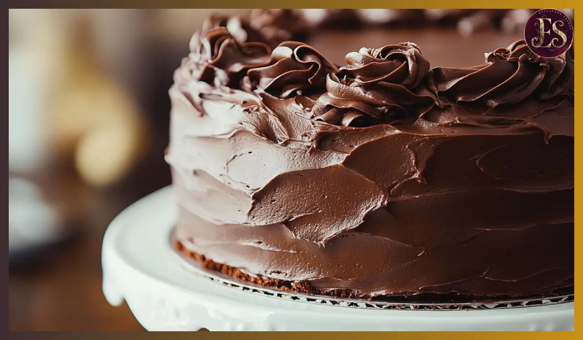 Homemade Chocolate Cake