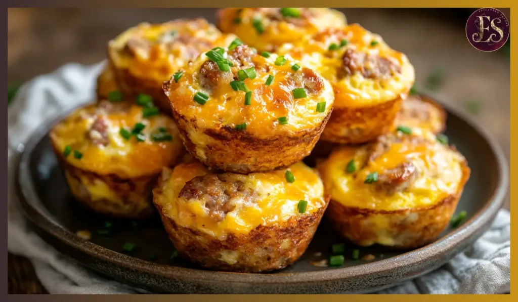 Sausage & Cheese Egg Muffins