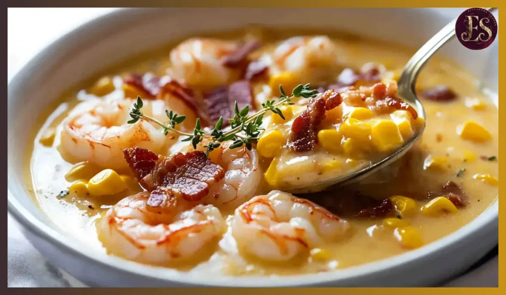 Bacon Shrimp Corn Chowder